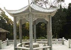 園林雕塑景觀(guān)亭